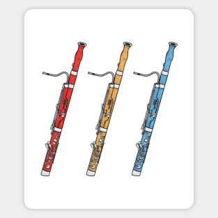 Bassoon Bassoonist Summer Music Festival Woodwind Musician Magnet